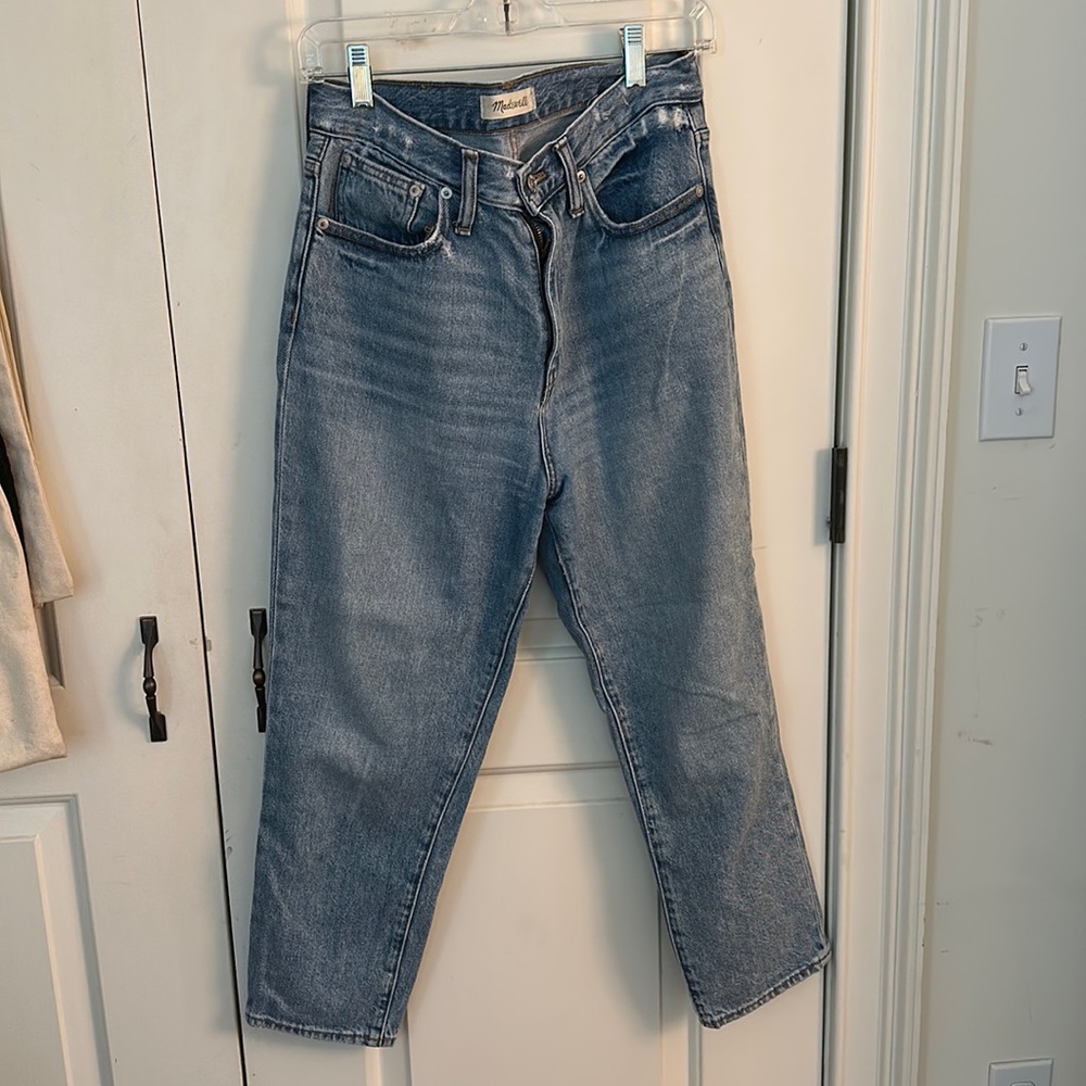 Madewell Mom Jeans